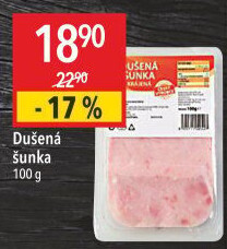 Šunka dušená Korrekt