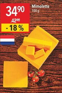 Sýr Mimolette