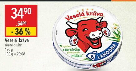 Sýr tavený Veselá kráva