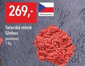 Tatarský biftek Globus