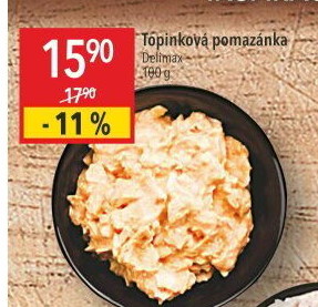 Topinková pomazánka