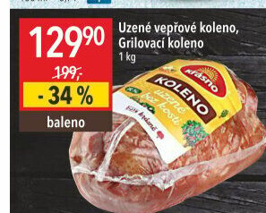 Vepřové koleno uzené Krásno