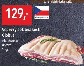 Vepřový bok bez kosti Globus