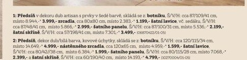 NÁSTĚNNÉ ZRCADLO