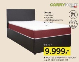 POSTEL BOXSPRING
