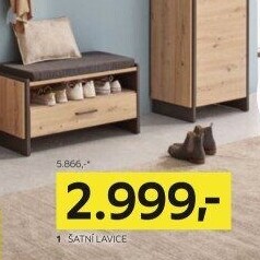 ŠATNÍ LAVICE