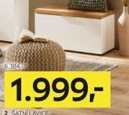 ŠATNÍ LAVICE