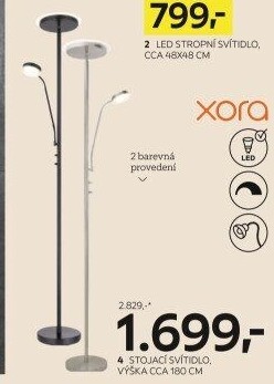 STOJACÍ LED SVÍTIDLO