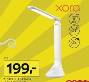 STOLNÍ LED LAMPA
