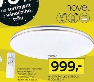 STROPNÍ LED SVÍTIDLO