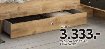 ZÁSUVKA POD POSTEL