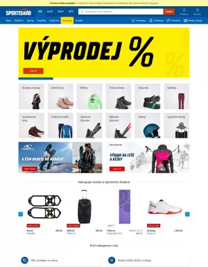 akční leták Sportisimo 28.12.2022-3.1.2023