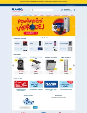 akční leták Planeo Elektro 28.12.2022-3.1.2023