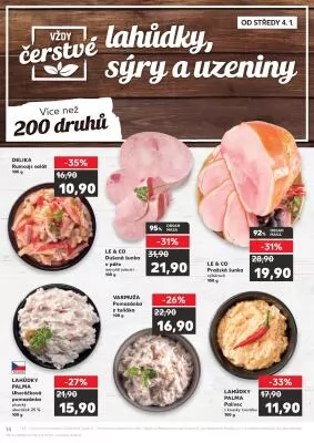 akční leták Kaufland 4.1.2023-10.1.2023