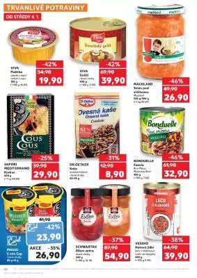 akční leták Kaufland 4.1.2023-10.1.2023