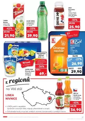 akční leták Kaufland 4.1.2023-10.1.2023