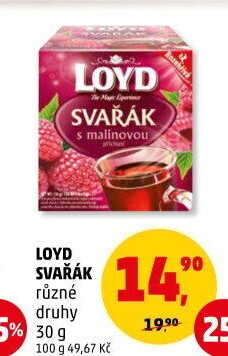 Čaj Svařák Loyd