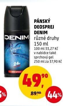 Deodorant sprej Denim