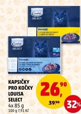Kapsičky pro kočky Select Louisa