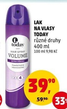 Lak na vlasy Today