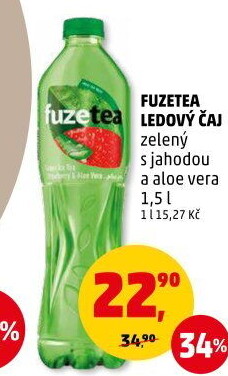 Ledový čaj Fuzetea