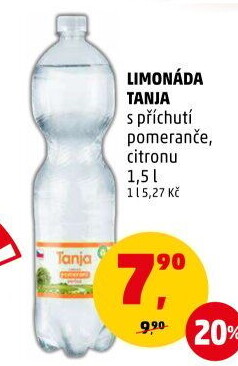Ochucená voda Tanja