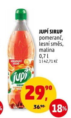 Sirup Jupí