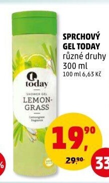 Sprchový gel Today