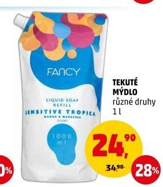 Tekuté mýdlo Fancy - náplň