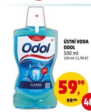 Ústní voda Odol