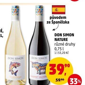 Vína Nature Don Simon