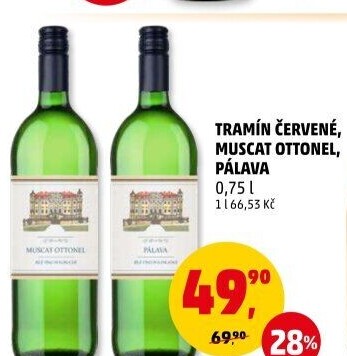 Víno Tramín červený