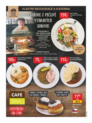 akční leták Globus 2.1.2023-10.1.2023