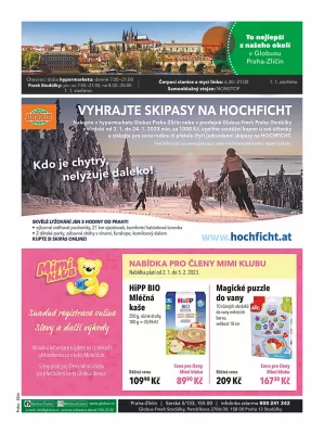 akční leták Globus 2.1.2023-10.1.2023