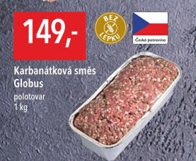 Karbanátková směs Globus