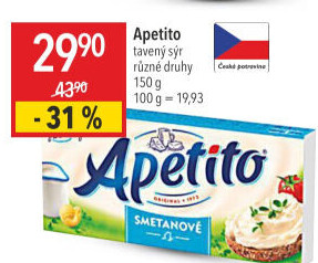 Sýr tavený Apetito