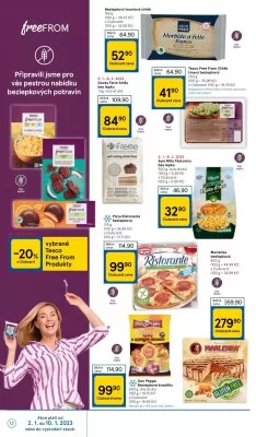 akční leták Tesco 2.1.2023-10.1.2023