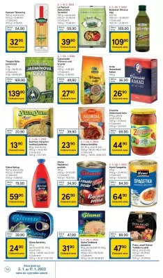akční leták Tesco 2.1.2023-10.1.2023