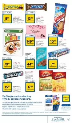 akční leták Tesco 2.1.2023-10.1.2023