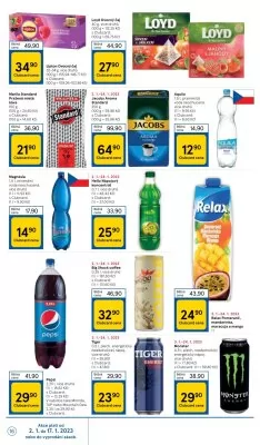 akční leták Tesco 2.1.2023-10.1.2023