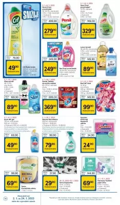 akční leták Tesco 2.1.2023-10.1.2023