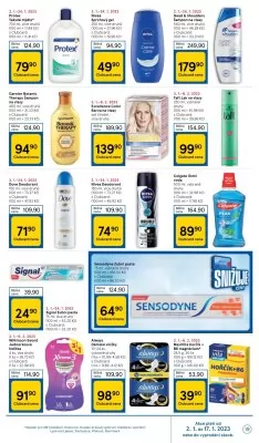 akční leták Tesco 2.1.2023-10.1.2023