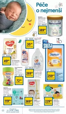 akční leták Tesco 2.1.2023-10.1.2023