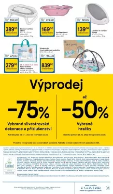 akční leták Tesco 2.1.2023-10.1.2023