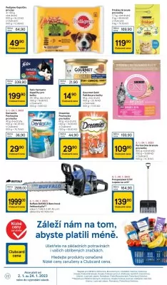 akční leták Tesco 2.1.2023-10.1.2023