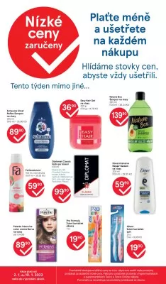 akční leták Tesco 2.1.2023-10.1.2023