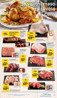 akční leták Tesco 2.1.2023-10.1.2023