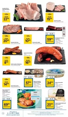 akční leták Tesco 2.1.2023-10.1.2023