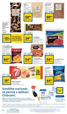 akční leták Tesco 2.1.2023-10.1.2023