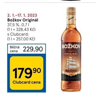 Božkov Original Tuzemský
